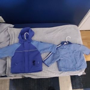 Children Place 12 month 2 in 1 coat waterproof